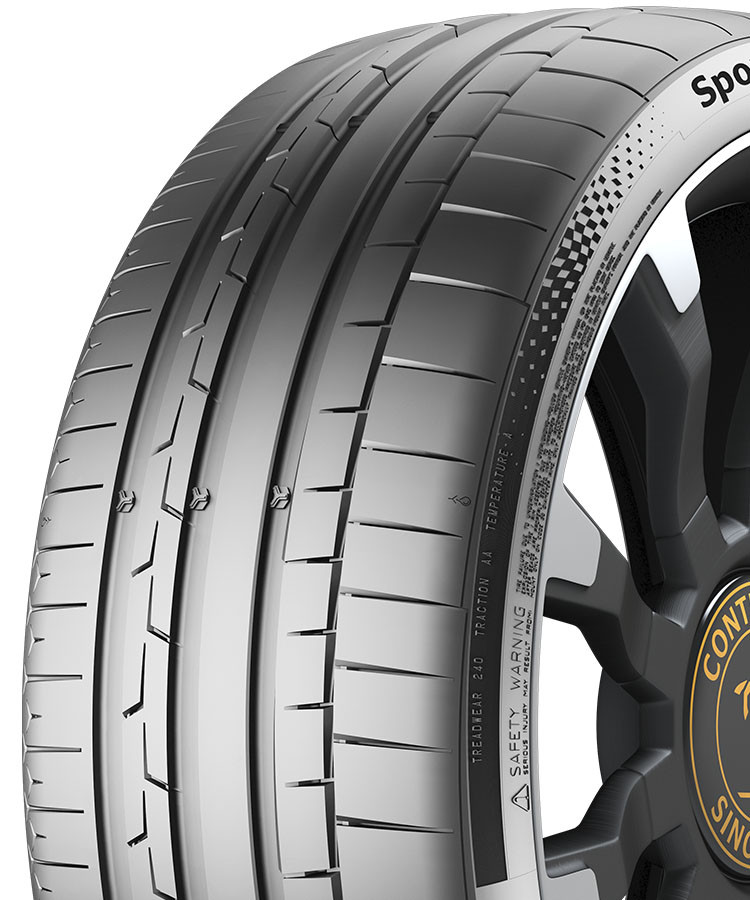 Continental SportContact 6 275/45 R21 107Y (MO1)(XL)(FR)(Contisilent)