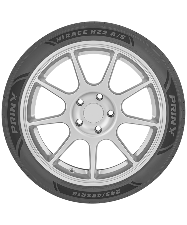 Prinx HZ2 HiRace 255/35 R19 96Y (XL) купить в KOLOBOX