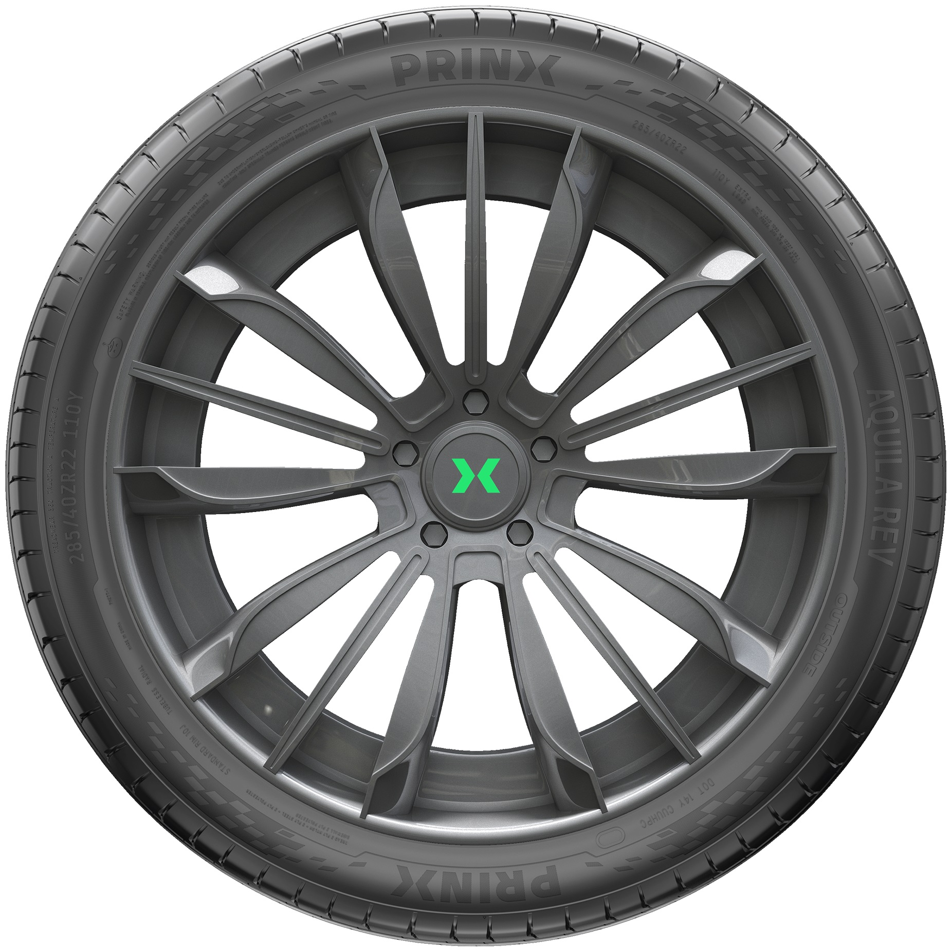 Prinx AQUILA REV 225/40 R19 93Y (XL) купить в KOLOBOX