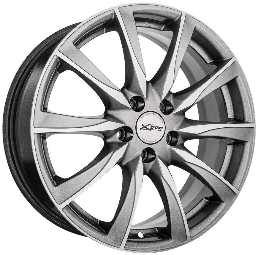 X`trike X-120M HSB/FP 5*114,3 7xR17 ET45 DIA67.1