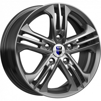 K&K Trinity Дарк Платинум 5*114,3 6xR15 ET44 DIA67.1 (KC615)